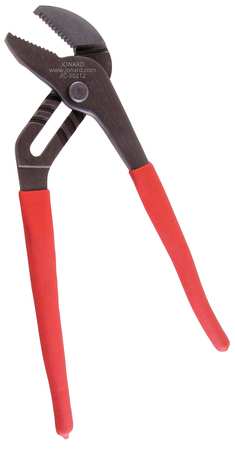 JONARD TOOLS Water Pump Pliers, 12", Steel JIC-50212