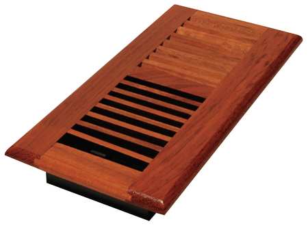 4 X 10 Floor Register Cherry Wood