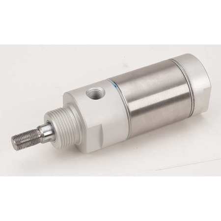 SPEEDAIRE Air Cylinder, 2 in Bore, 2 in Stroke, Round Body Double Acting NCDMB200-0200