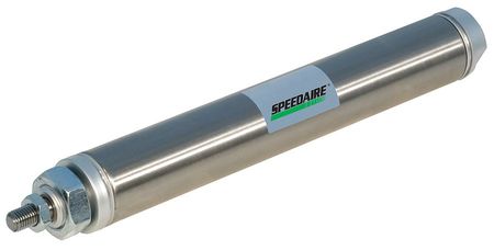 SPEEDAIRE Air Cylinder, 1 1/2 in Bore, 3 in Stroke, Round Body Single Acting NCDMB150-0300CS