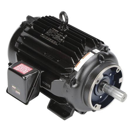 MARATHON MOTORS Vector Motor, 59.5 lb-ft, 20 HP, 230/460 V 256THTNA7026