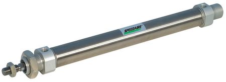 SPEEDAIRE Air Cylinder, 25 mm Bore, 200 mm Stroke, ISO Double Acting CD85E25-200-B