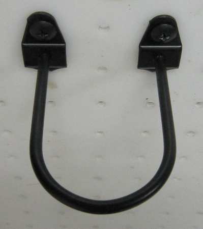 ZORO SELECT U-Shaped Pegboard Hook, 1 3/4 In ID, PK5 5TPH9