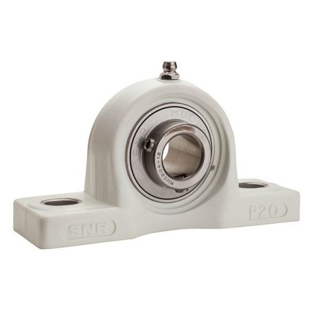 Ntn Pillow Block Bearing, Ball, 1-1/2" Bore SUCPPL208-24