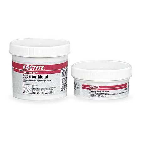 Loctite Dark Gray Fixmaster® Superior Metal Epoxy Resin, 1 lb. Kit 209822