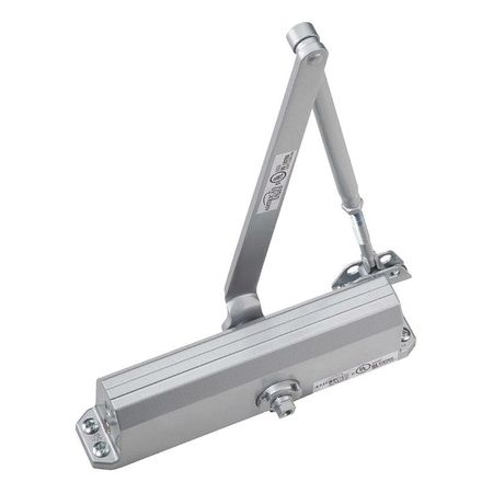 Zoro Select Manual Hydraulic Door Closer Medium Duty Interior and Exterior 5TUN9