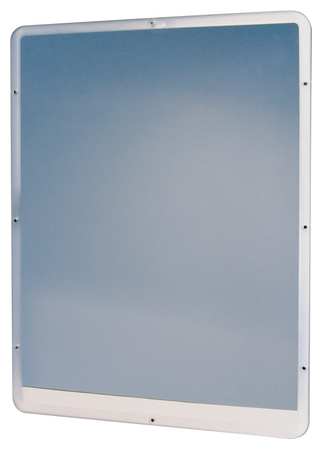 Cortech 20 in "H x 15 in "W, Heavy Duty, Mirror, Acrylic VM1520