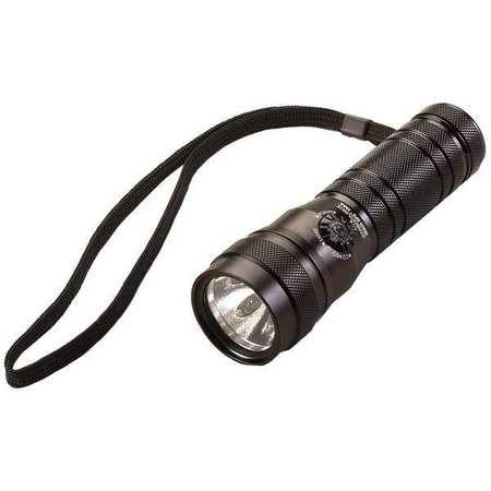 Streamlight Black No Led Industrial Handheld Flashlight, AAA, 50 lm 51072