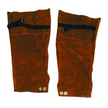 CONDOR Flame Resistant Sleeve, Brown, Leather 5T180