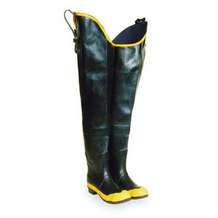 steel toe hip boots