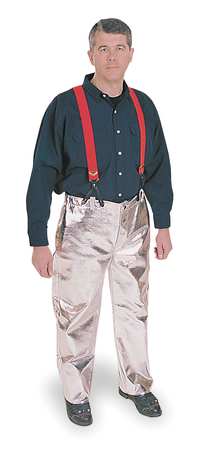 Steel Grip Overpants, Aluminized Rayon, XL ARL410