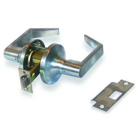 YALE Lever Lockset, Mechanical, Passage, Grade 1 AU5401LN x 626 x YMS