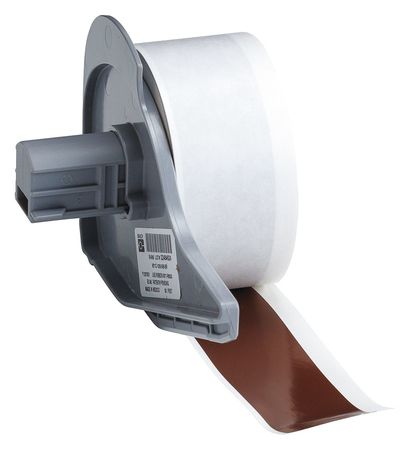 Brady Label Tape Cartridge, Brown, 50 ft. L M71C-1000-595-BR