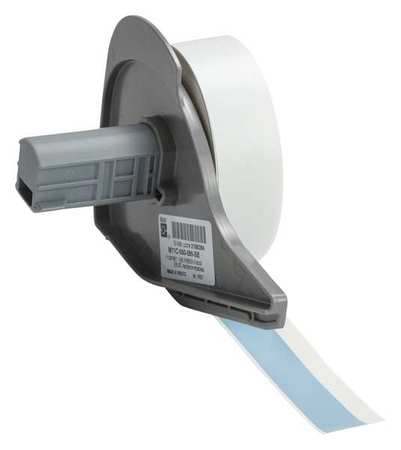 Brady Label Tape Cartridge, Sky Blue, Labels/Roll: Continuous M71C-500-595-SB