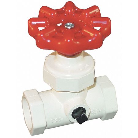 Spears Stop and Waste Valve, 1/2 In, Slip 8422W-005