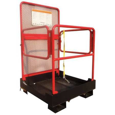 DAYTON Work Platform, L37", W37In, H66" 5UEW6