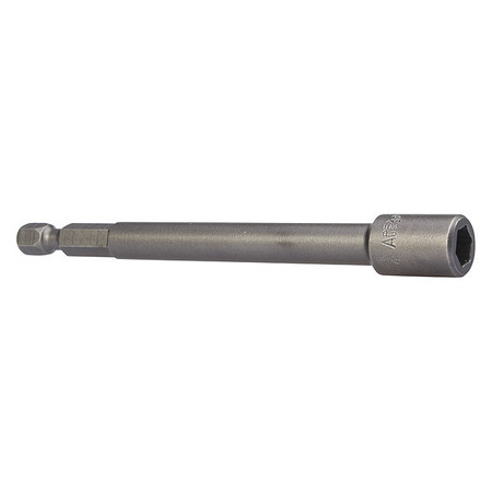 APEX TOOL GROUP Nutsetter, 1/4" Hex, 4" L, Steel, Unfinished M6N-0808-4