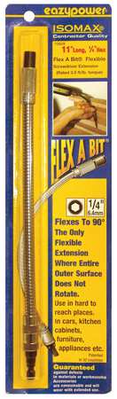 Eazypower 1 Piece Flexible Extension, 1/4" 73609