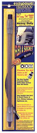 EAZYPOWER 1 Piece Flexible Extension, 1/4" 73612