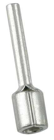 POWER FIRST 22-16 AWG Non-Insulated Pin Terminal PK100 5UGP6