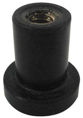 Raytech Rubber Well Nut, For Use W/5UJF7, 5UJF8 8094090P