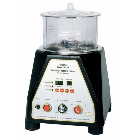 RAYTECH Centrifugal Magnetic Finisher, 2A, 6InDia. 23-051