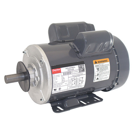 Dayton Capacitor-Start/Run General Purpose Motor, 2 HP, 115/208-230V AC Voltage, 56HZ Frame 5UKG7