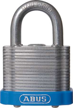 ABUS Lockout Padlock, KD, MK, Blue, 1-3/8"H 41/40 KD Blue