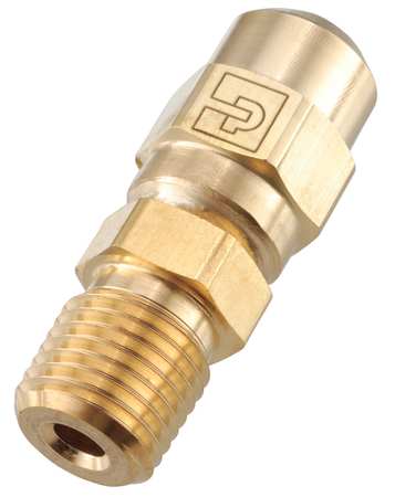 Parker Purge Valve, 1/4 In, Up to 3000 psi 4M-PG4L-B
