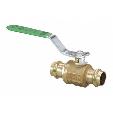 VIEGA Viega ProPress ball valve, 1-1/2" x 1-1/2" 79943