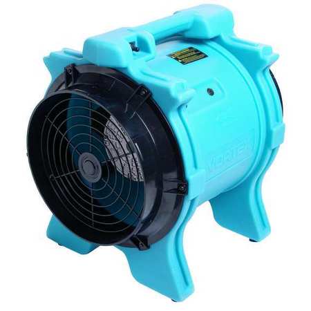 Dri-Eaz Portable Blower Fan, 115V, 2041 cfm, Blue F174-BLU