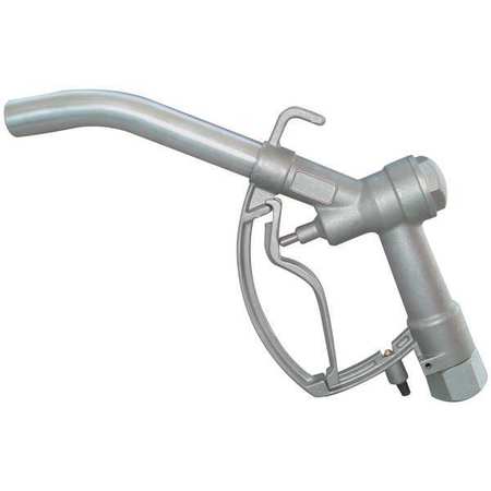 DAYTON Fuel Nozzle Curved Spout, 3/4 x 3/4In 5URH4