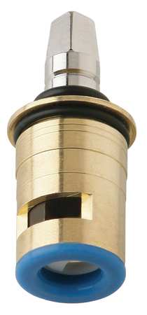 CHICAGO FAUCET RH Ceramic Cartridge, Brass/SS, PK12 1-099XKBL12JKABNF