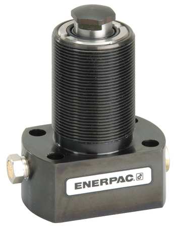 ENERPAC WFL111, 2,500 lbs Capacity, 0.40 in Stroke, Work Support, Lower Flange, Hydraulic Advance WFL111