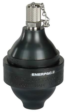 ENERPAC ACL201A, Pre-charged Accumulator, 7.70 in3 Maximum Rated Oil Volume ACL201A