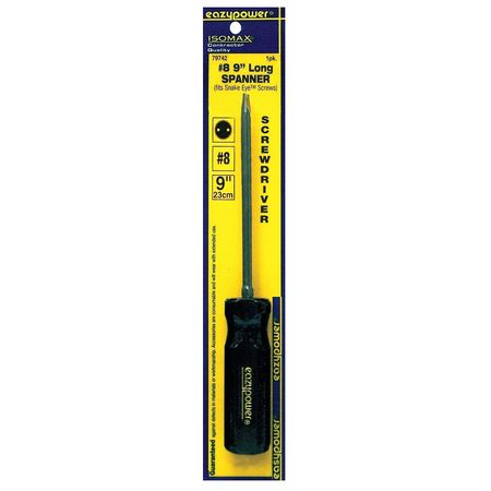 EAZYPOWER Tamper Resistant Spanner Screwdriver #8 Round 79742