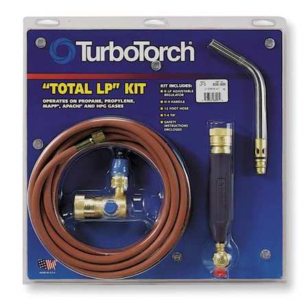 TURBOTORCH Air/Lp Kit, Lp-3 Series 0386-0006