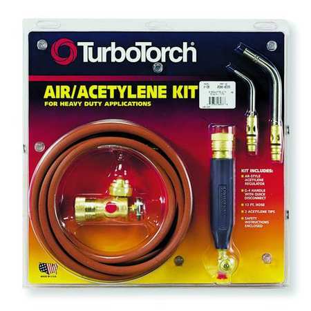 TURBOTORCH Air/Acetylene Kit 0386-0335