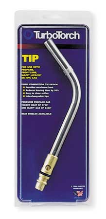 Turbotorch Soldering Tip, Propane/MAPP, T-4 0386-0152