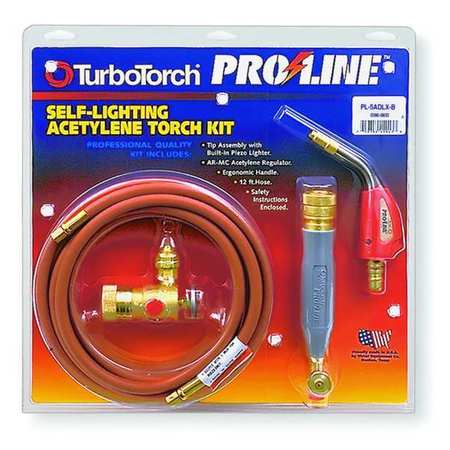 Turbotorch Proline Acetylene Kit 0386-0833