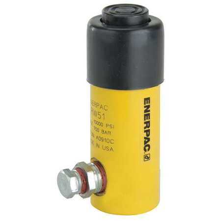 ENERPAC Universal Cylinder, 5 tons, 1in. Stroke L RW51