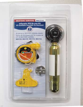 Mustang Survival Rearm Kit for MD3183 and MD3188 MA7214-0-0-102