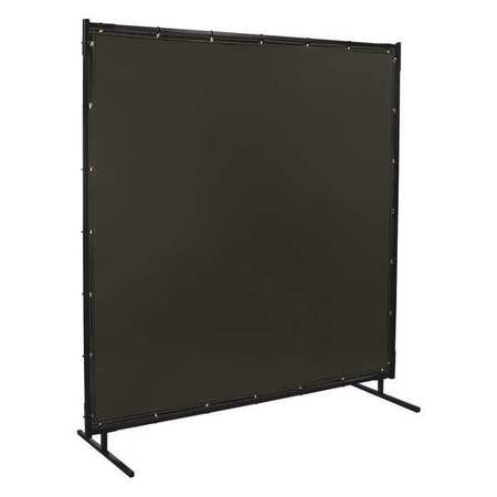 STEINER Protect-O-Screens (R) 6 ft Wx4 ft, Charcoal Gray 532-4X6