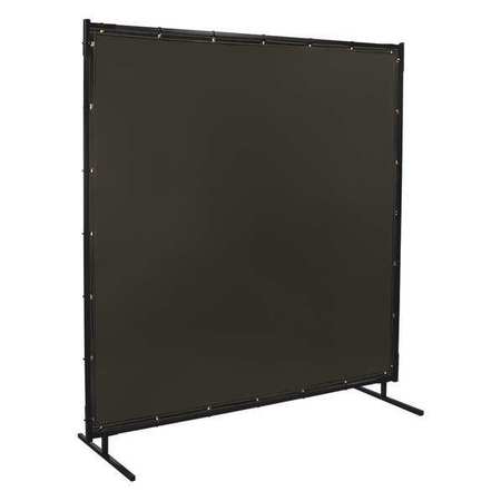 Steiner Protect-O-Screens (R) 6 ft Wx4 ft, Charcoal Gray 532-4X6