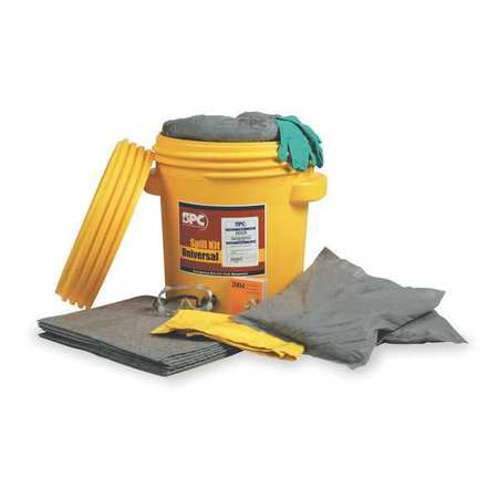 BRADY Spill Kit, Universal, Yellow SKA-20