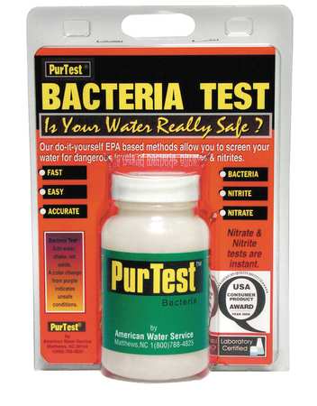 Purtest Water Test Kit, Coliform Bacteria 77700