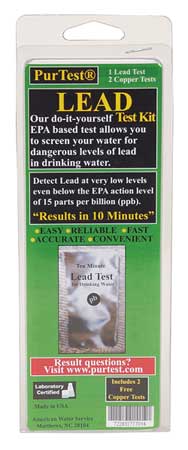 Purtest Water Test Kit, Lead and Copper 77701