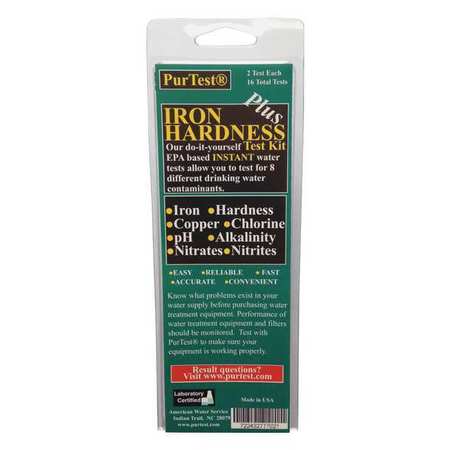 PURTEST Iron Hardness Plus Kit 77702