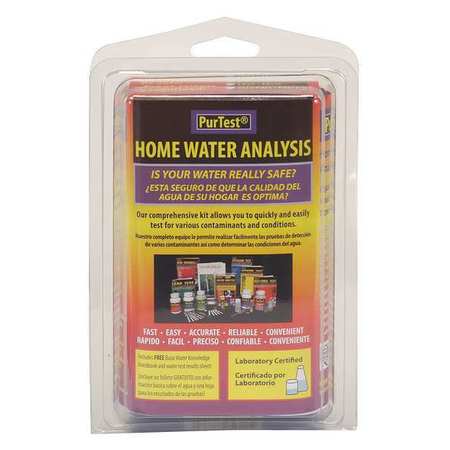 PURTEST Home Water Analysis Kit 77777