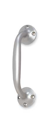 Rockwood Door Pull, Stainless Steel, 8-3/4"L, 2.25" Proj. 5U624